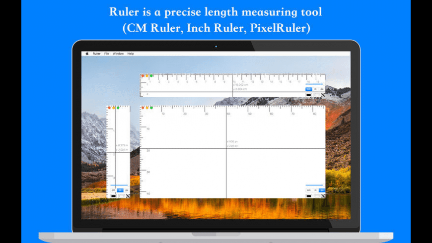 Free ruler for mac keyboard